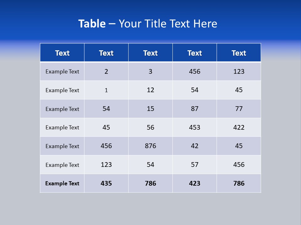 Equipment Start Symbol PowerPoint Template