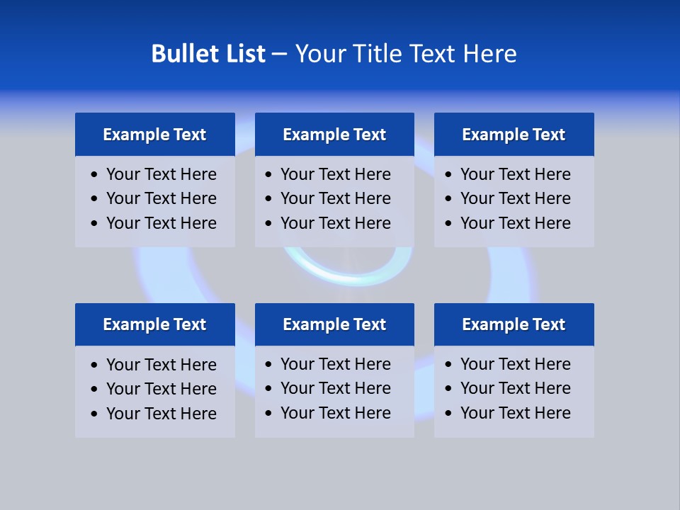 Equipment Start Symbol PowerPoint Template