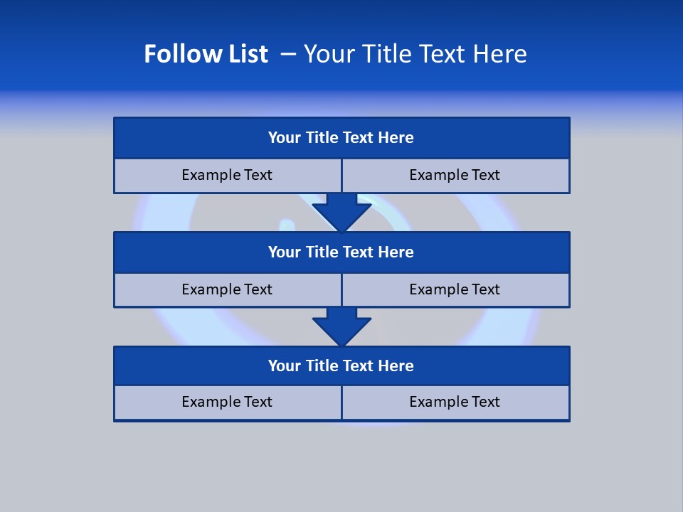 Equipment Start Symbol PowerPoint Template
