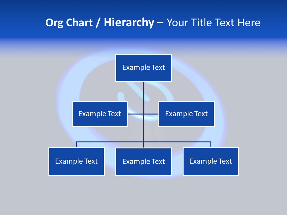 Equipment Start Symbol PowerPoint Template