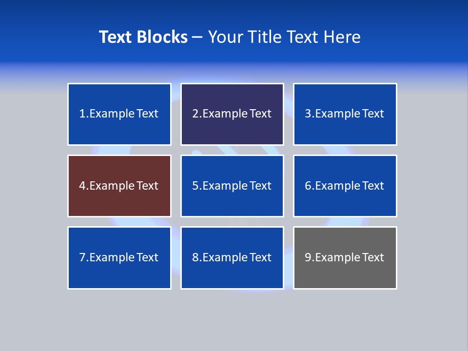 Equipment Start Symbol PowerPoint Template