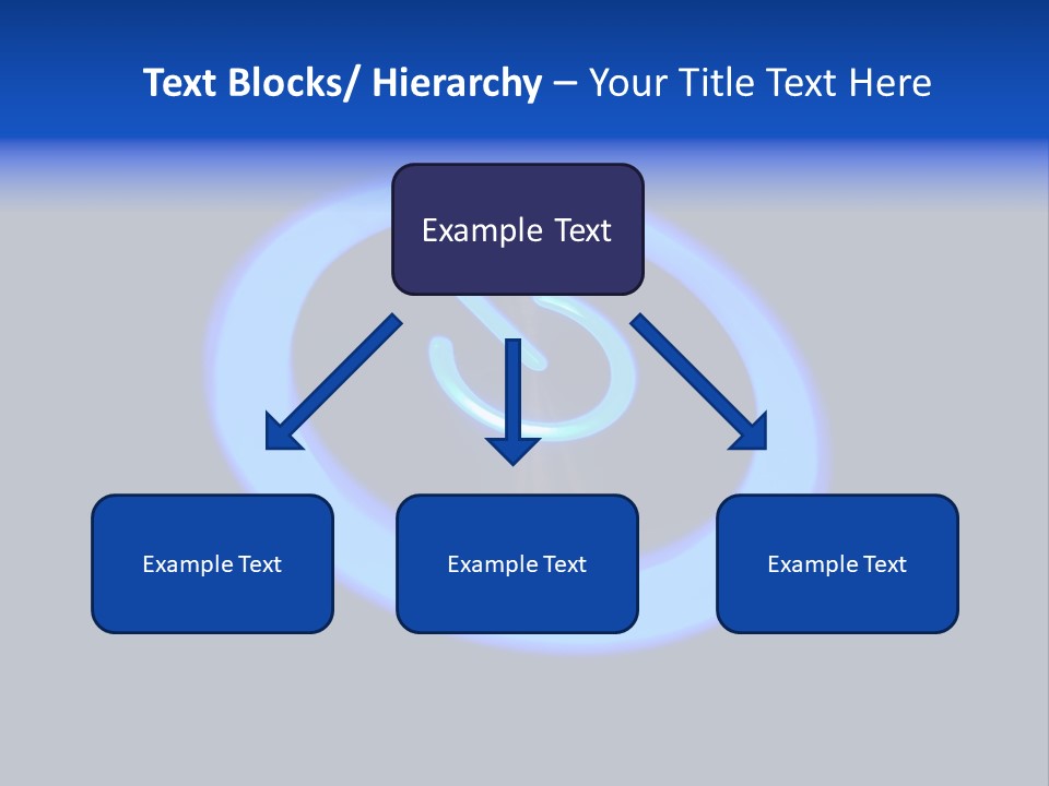 Equipment Start Symbol PowerPoint Template