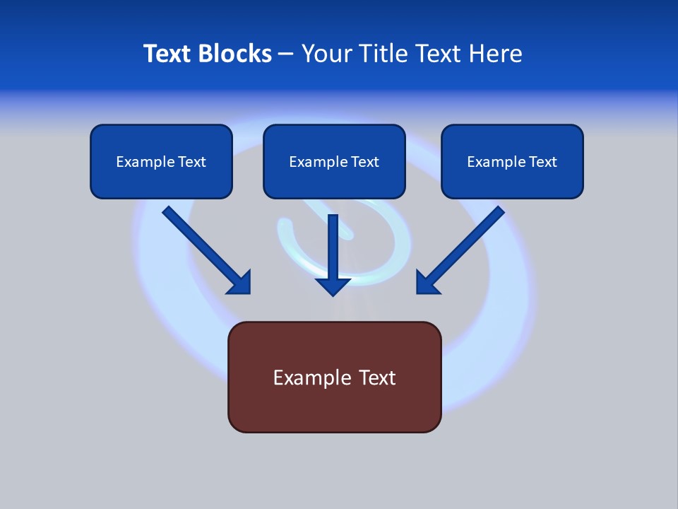 Equipment Start Symbol PowerPoint Template