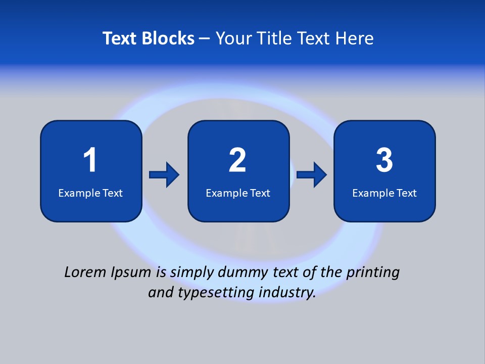 Equipment Start Symbol PowerPoint Template