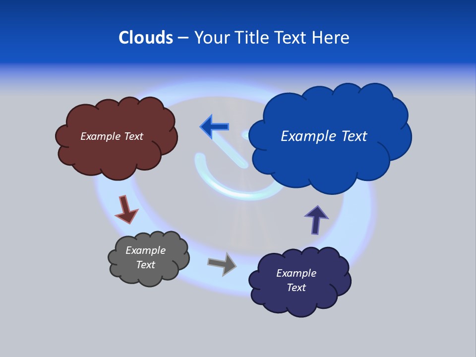 Equipment Start Symbol PowerPoint Template