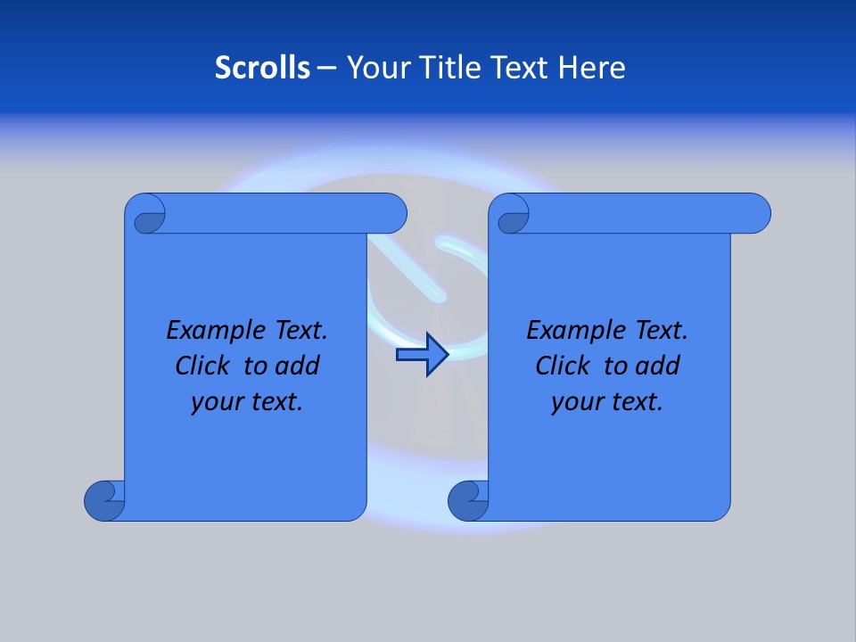 Equipment Start Symbol PowerPoint Template