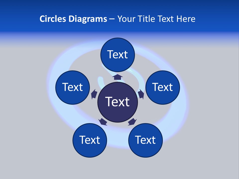 Equipment Start Symbol PowerPoint Template