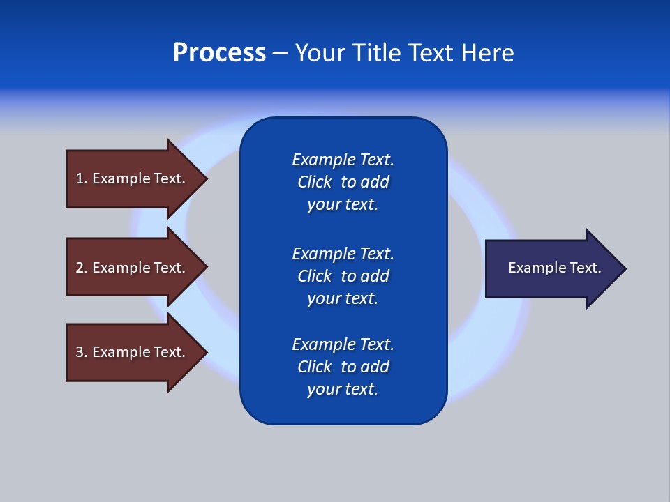 Equipment Start Symbol PowerPoint Template