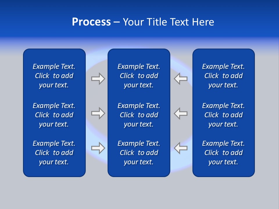Equipment Start Symbol PowerPoint Template