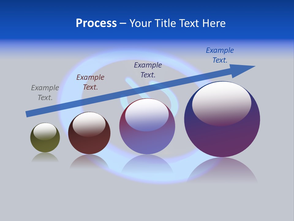 Equipment Start Symbol PowerPoint Template
