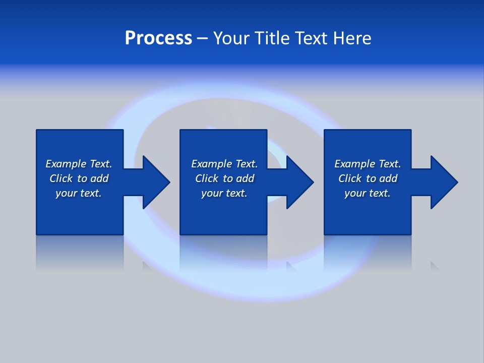 Equipment Start Symbol PowerPoint Template