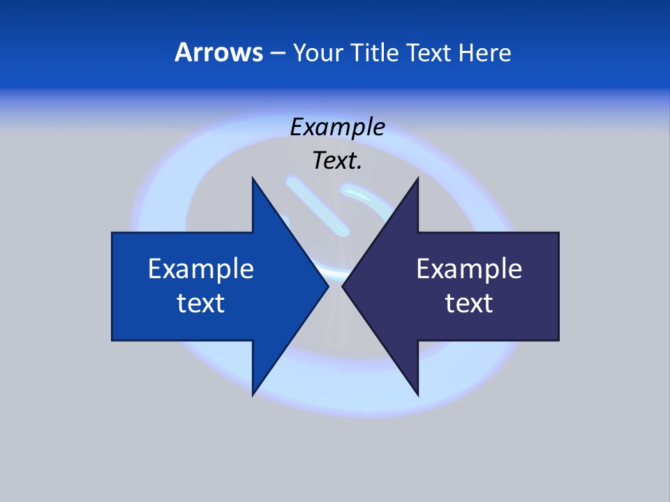 Equipment Start Symbol PowerPoint Template