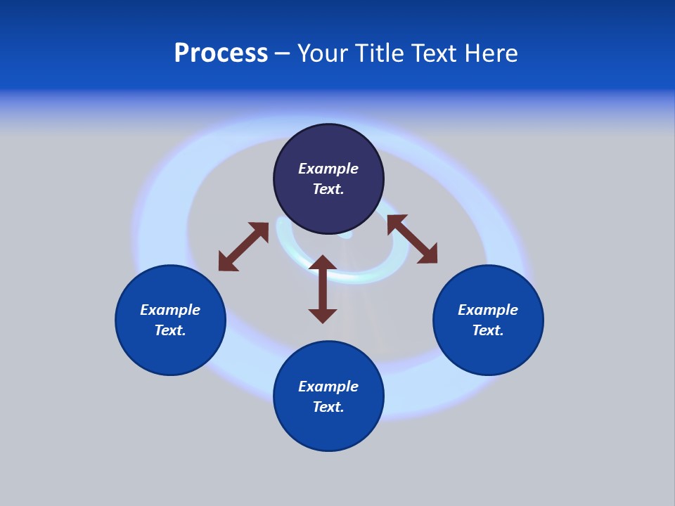 Equipment Start Symbol PowerPoint Template
