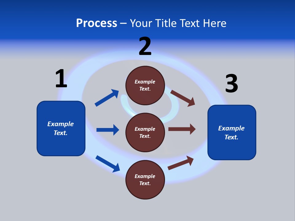 Equipment Start Symbol PowerPoint Template
