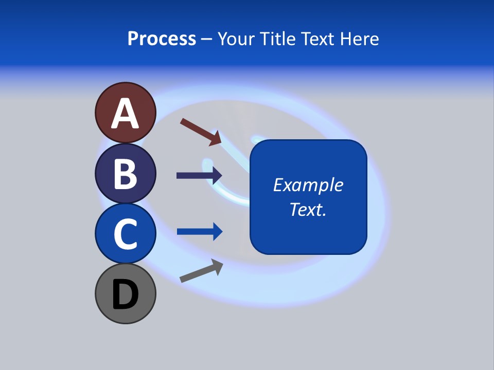 Equipment Start Symbol PowerPoint Template