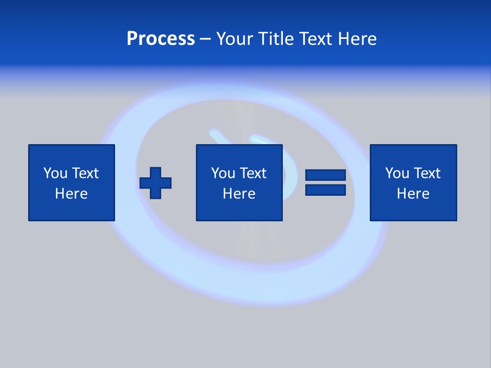 Equipment Start Symbol PowerPoint Template