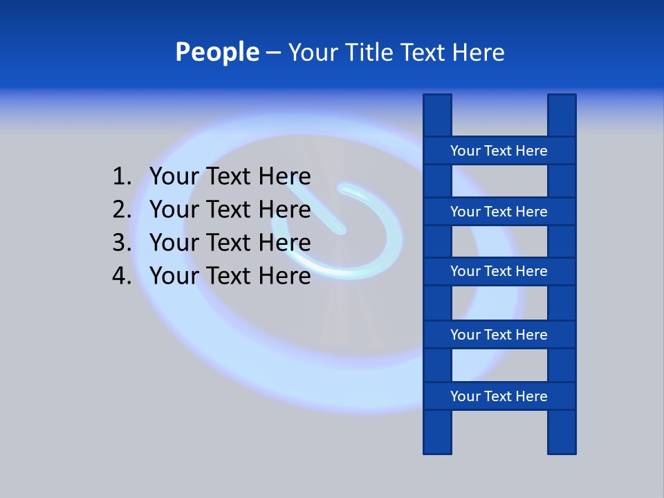 Equipment Start Symbol PowerPoint Template