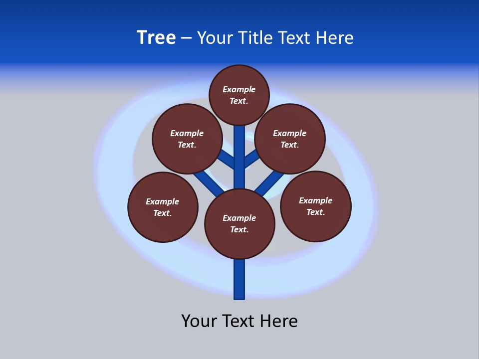 Equipment Start Symbol PowerPoint Template