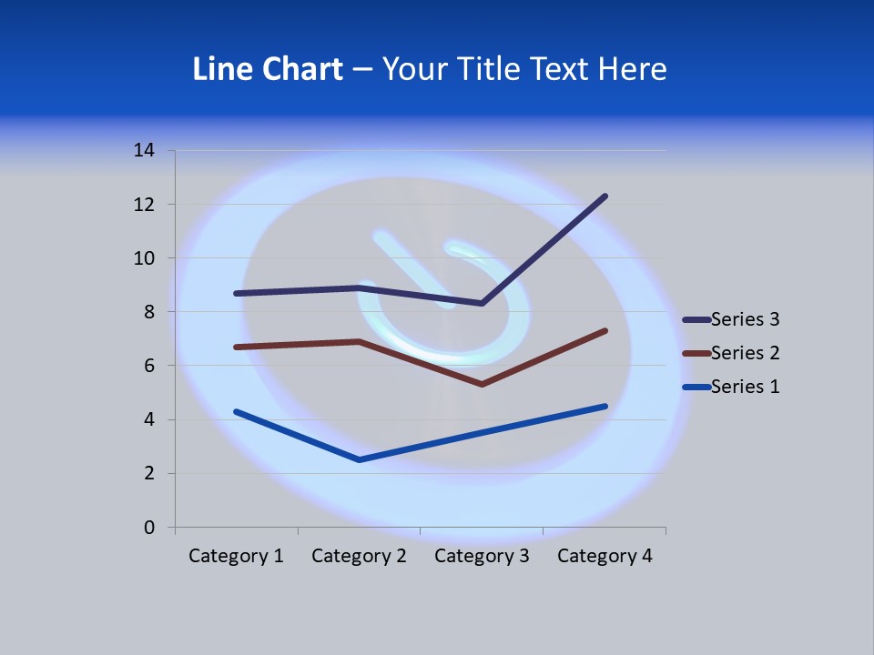 Equipment Start Symbol PowerPoint Template
