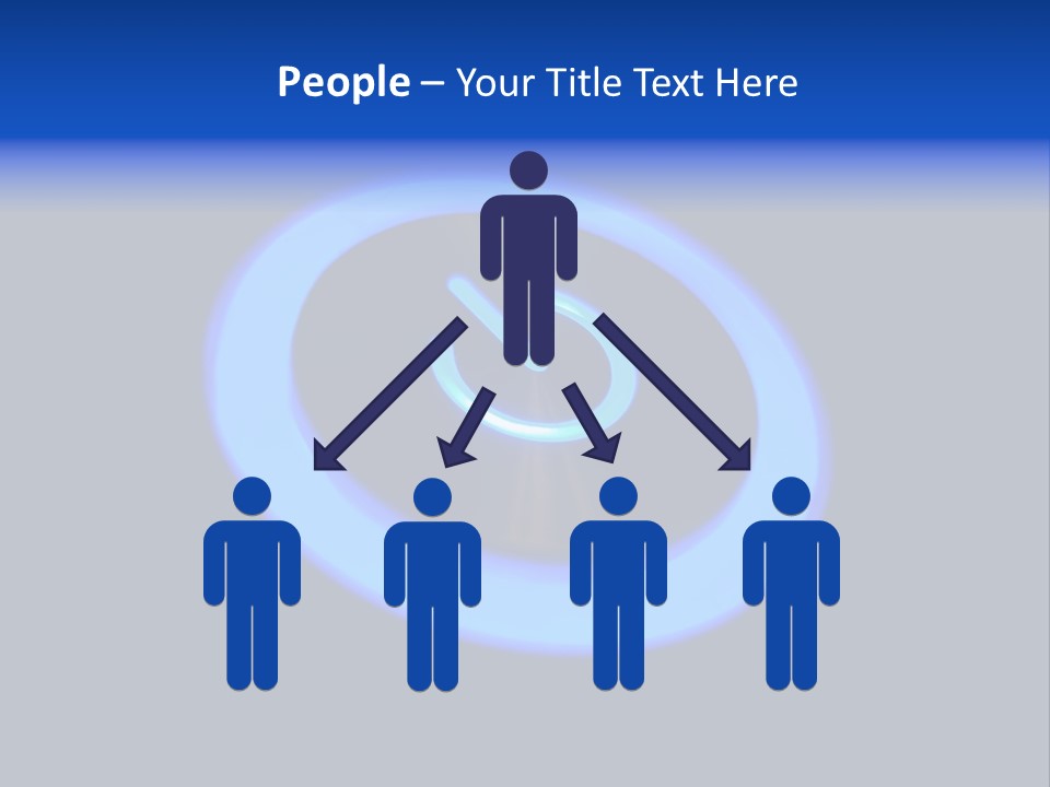 Equipment Start Symbol PowerPoint Template
