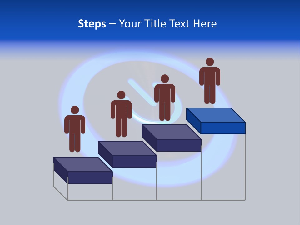 Equipment Start Symbol PowerPoint Template
