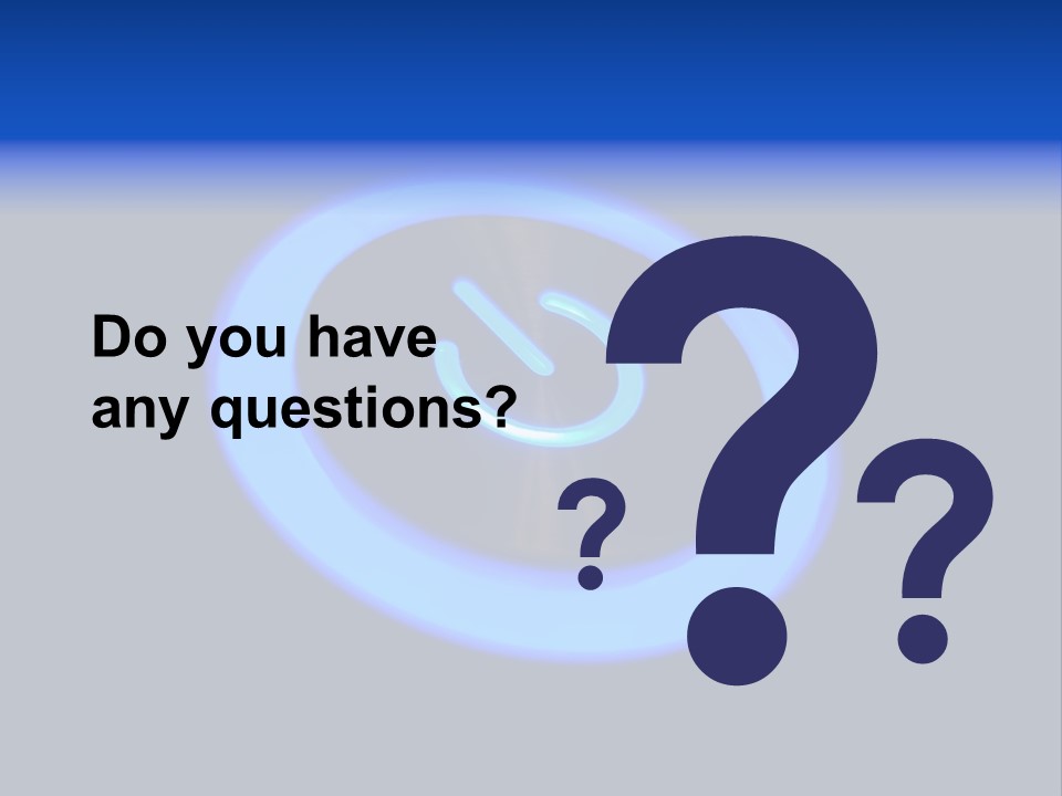 Equipment Start Symbol PowerPoint Template