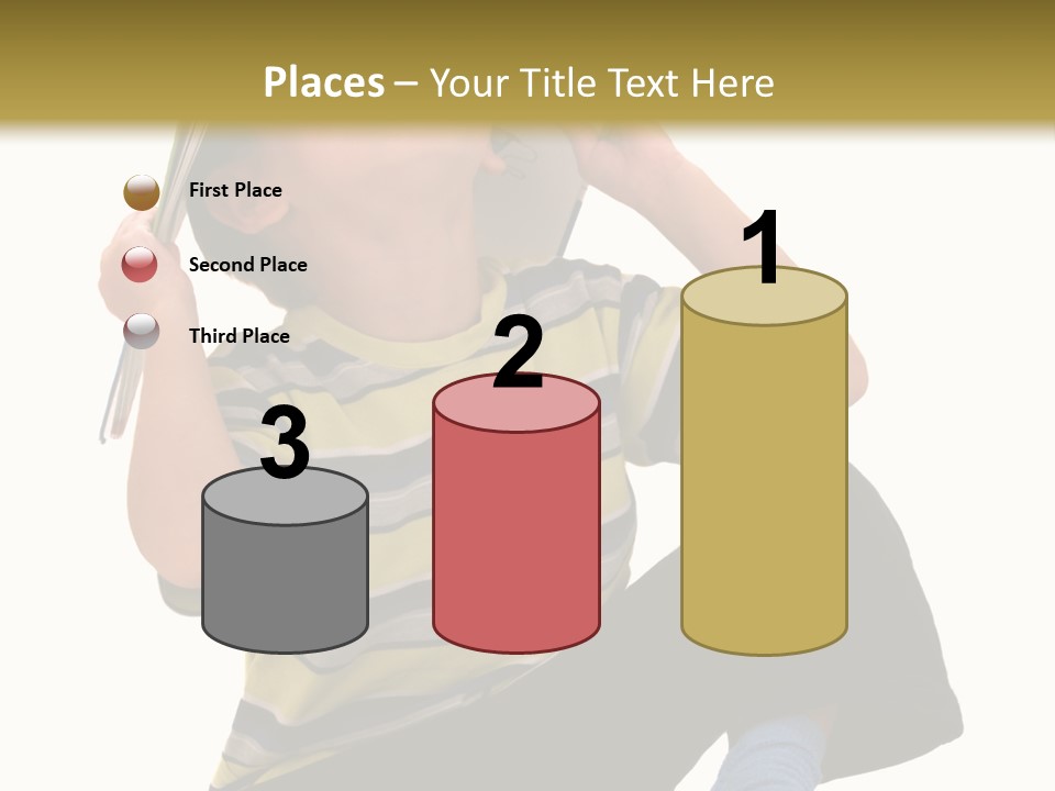 Happiness Looking Fun PowerPoint Template