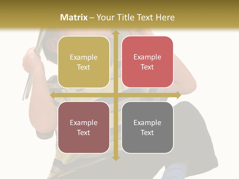 Happiness Looking Fun PowerPoint Template