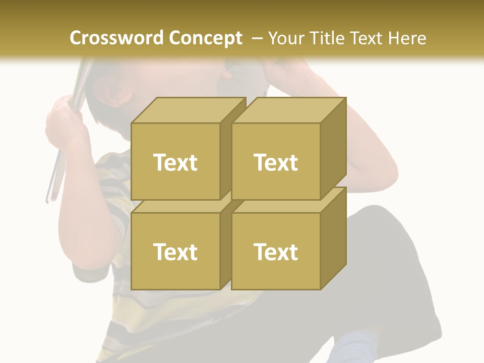 Happiness Looking Fun PowerPoint Template