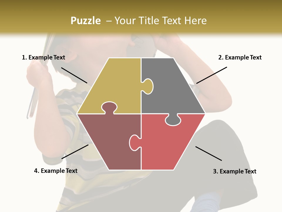 Happiness Looking Fun PowerPoint Template