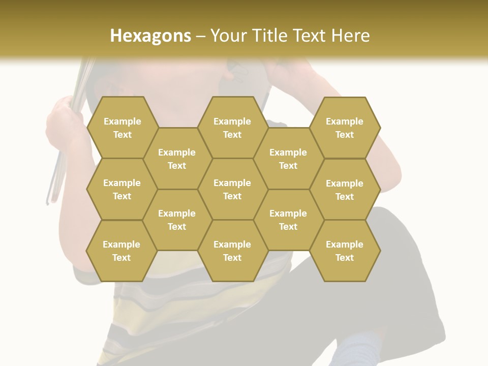 Happiness Looking Fun PowerPoint Template