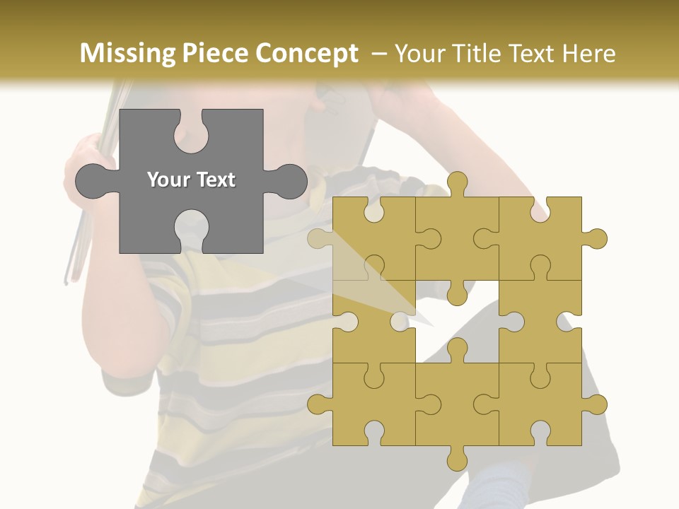 Happiness Looking Fun PowerPoint Template