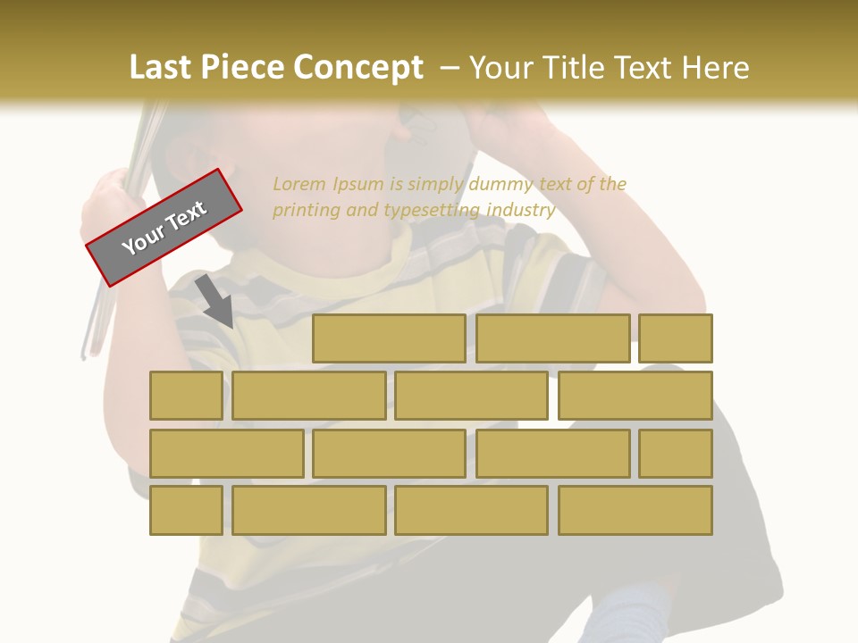 Happiness Looking Fun PowerPoint Template