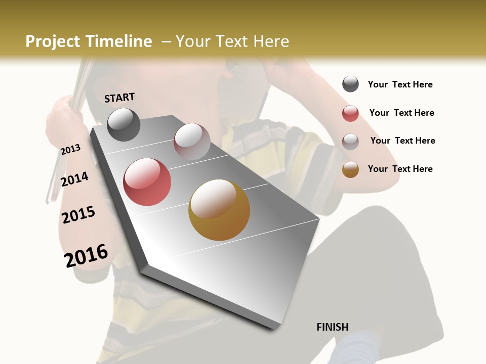 Happiness Looking Fun PowerPoint Template