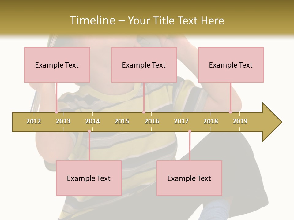 Happiness Looking Fun PowerPoint Template