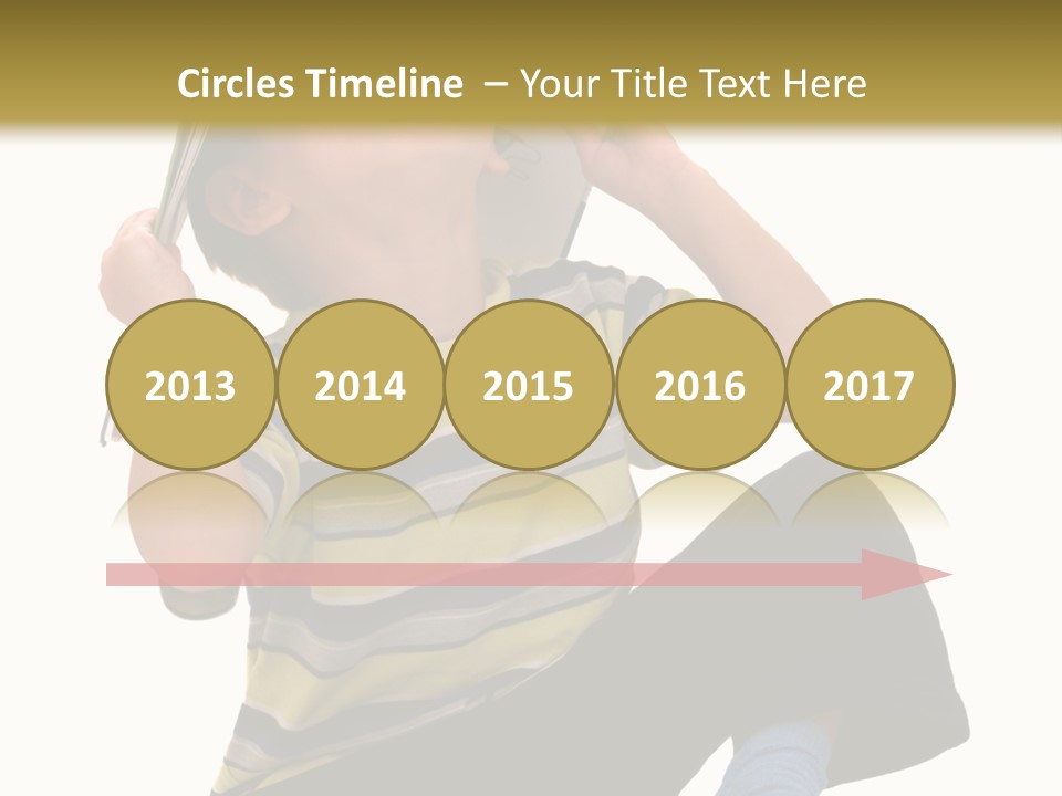 Happiness Looking Fun PowerPoint Template