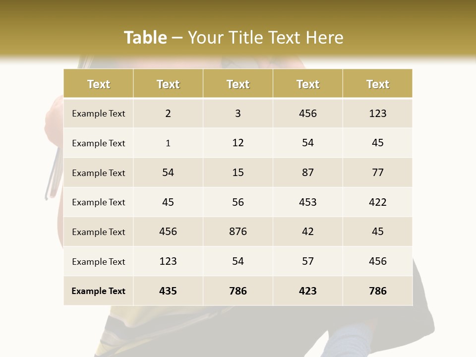 Happiness Looking Fun PowerPoint Template