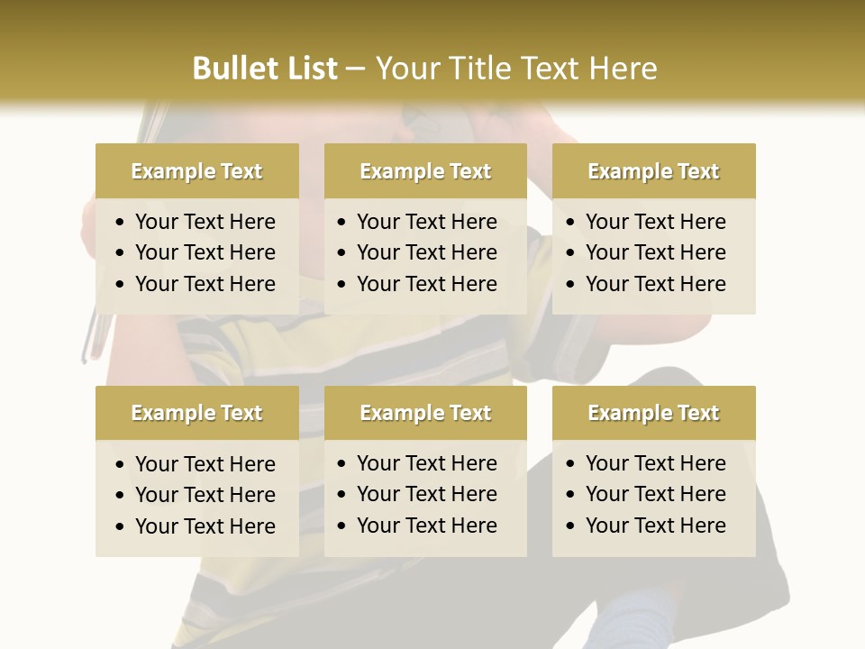 Happiness Looking Fun PowerPoint Template