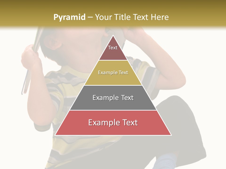 Happiness Looking Fun PowerPoint Template