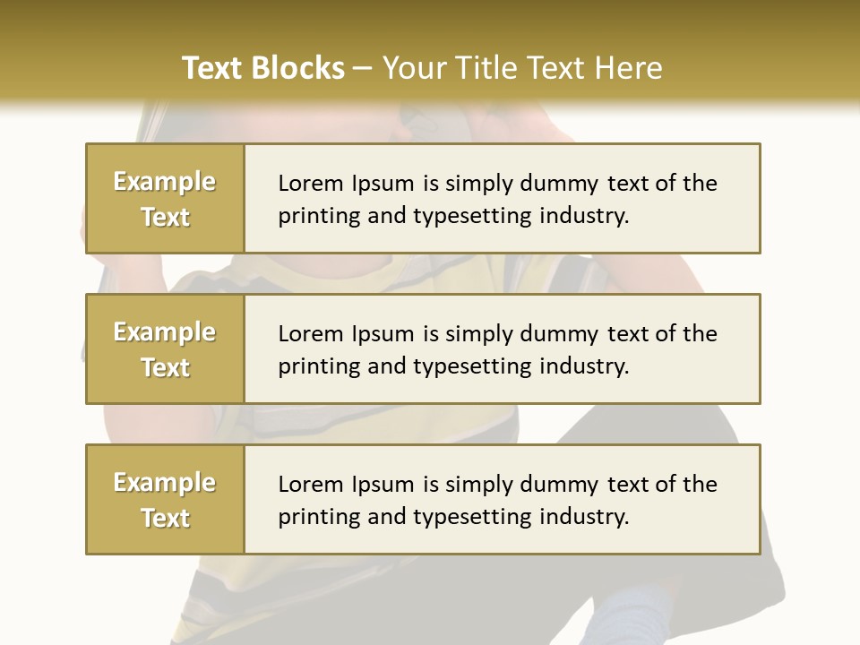 Happiness Looking Fun PowerPoint Template