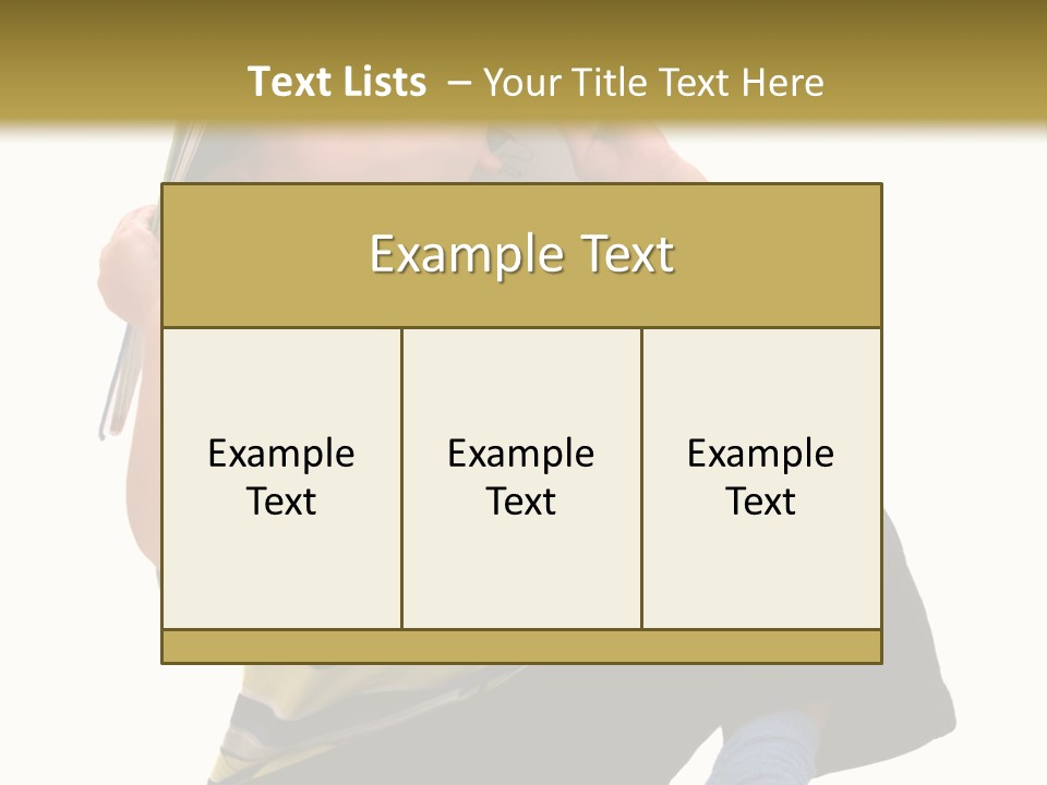 Happiness Looking Fun PowerPoint Template