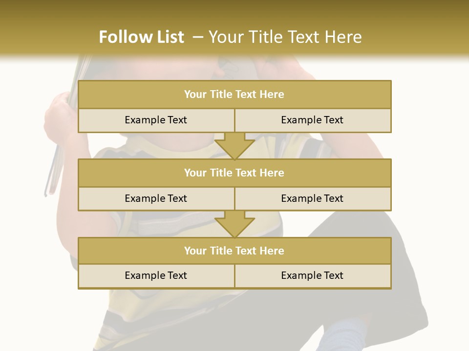 Happiness Looking Fun PowerPoint Template