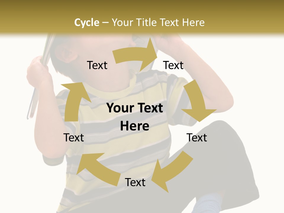 Happiness Looking Fun PowerPoint Template