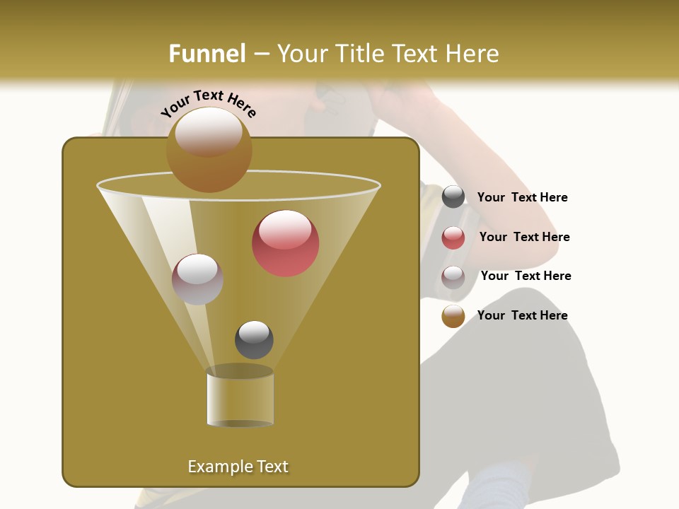 Happiness Looking Fun PowerPoint Template