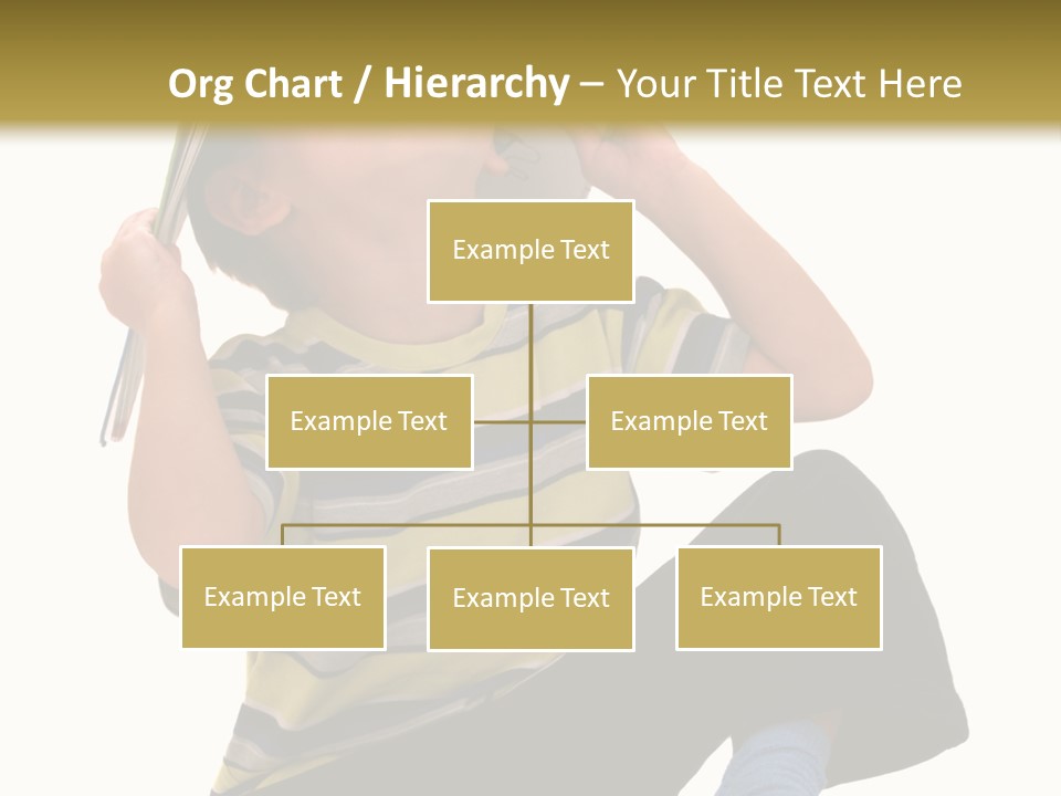 Happiness Looking Fun PowerPoint Template