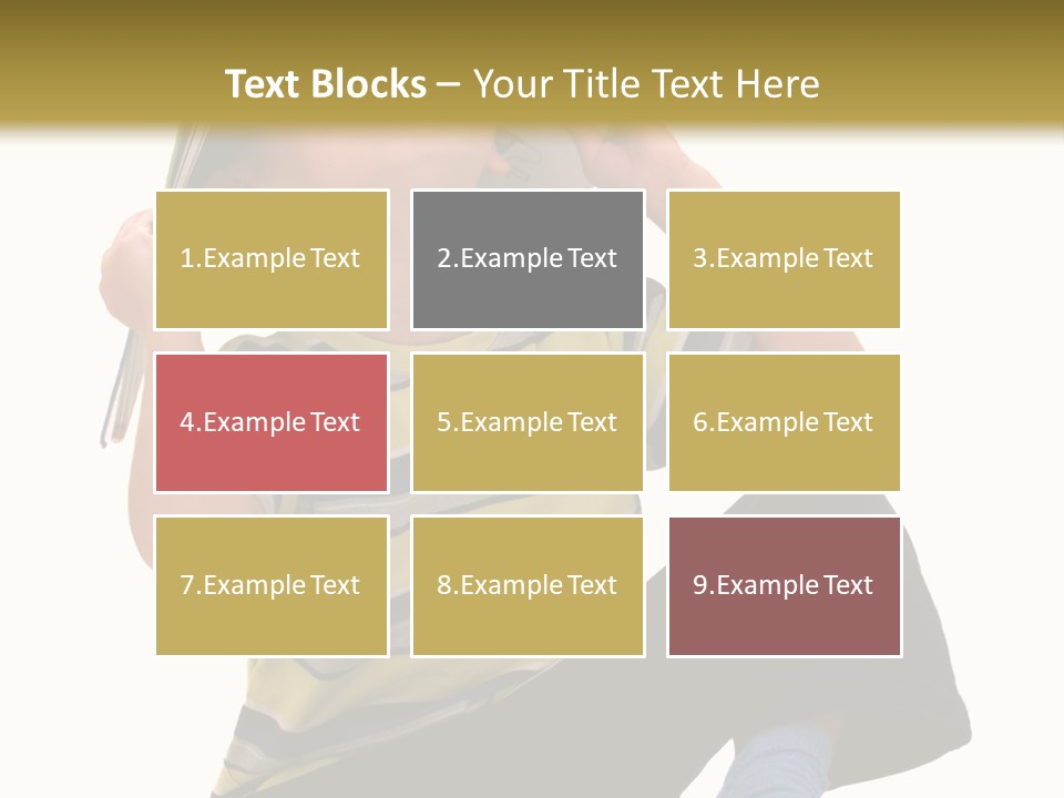 Happiness Looking Fun PowerPoint Template