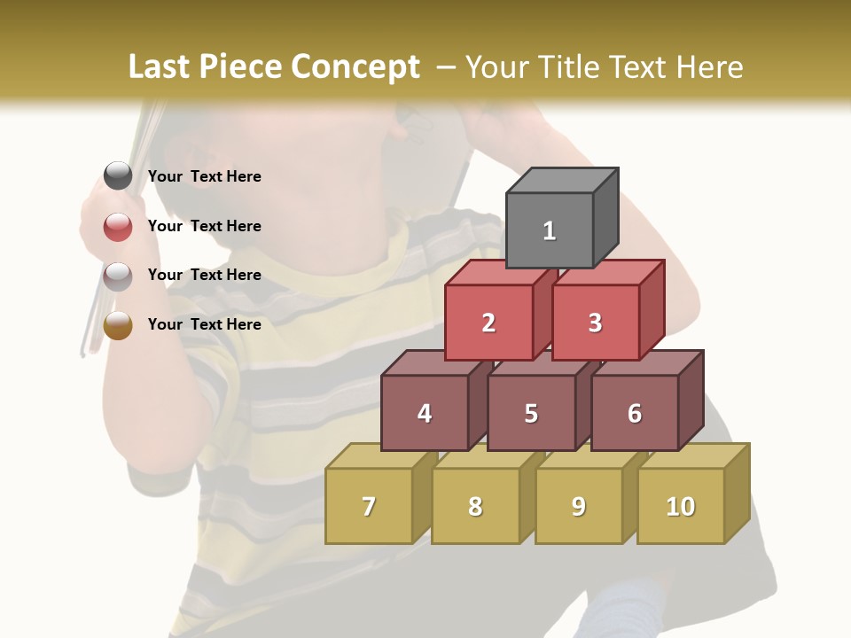 Happiness Looking Fun PowerPoint Template