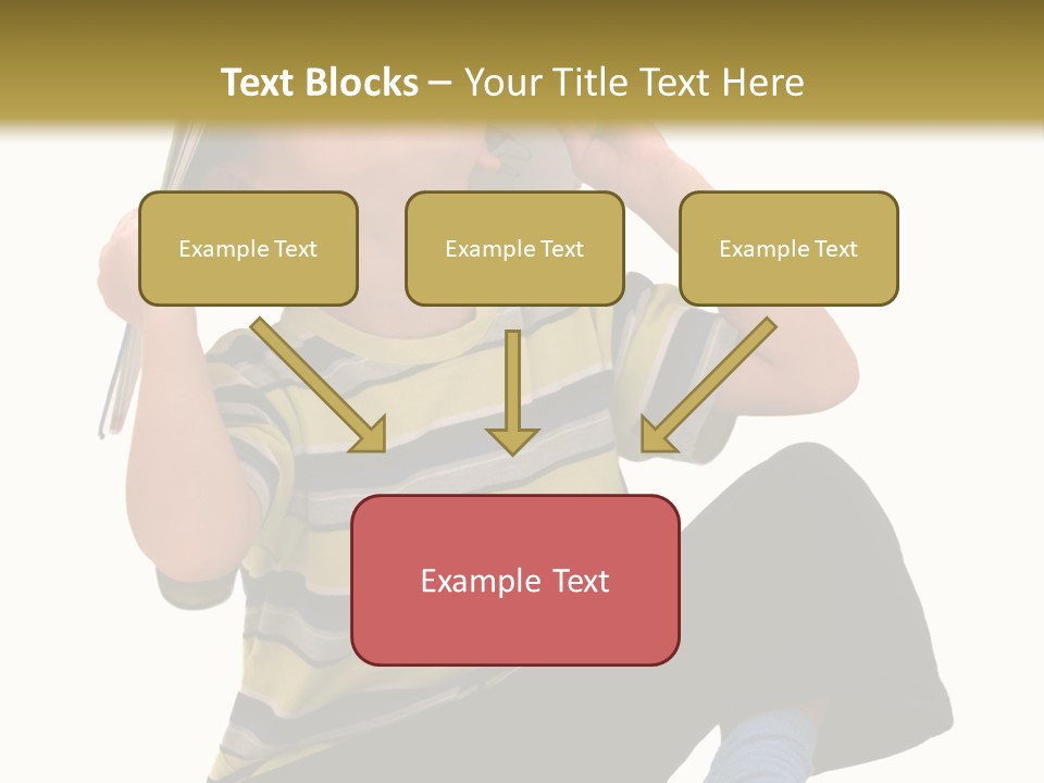 Happiness Looking Fun PowerPoint Template