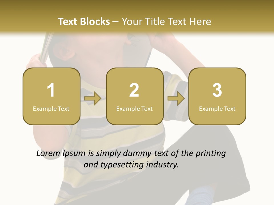 Happiness Looking Fun PowerPoint Template