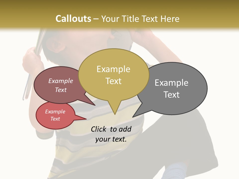 Happiness Looking Fun PowerPoint Template